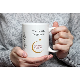 Caneca Crescent City Bryce Quinlan Cidade Da Lua Crescente Sarah