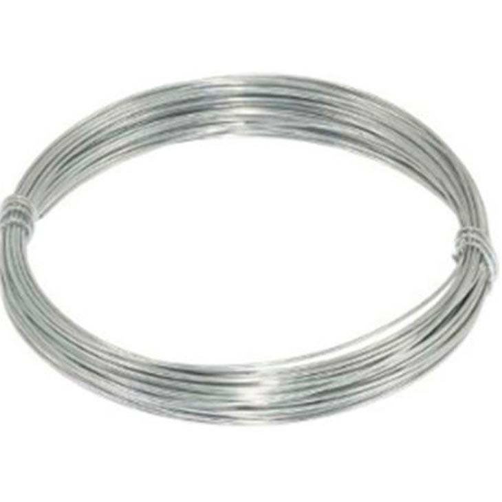 Arame Galvanizado Bwg Fio Mm Rolo Kg Shopee Brasil