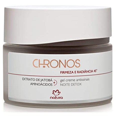 Natura Chronos Creme Antissinais Noite Lacrado Original Shopee