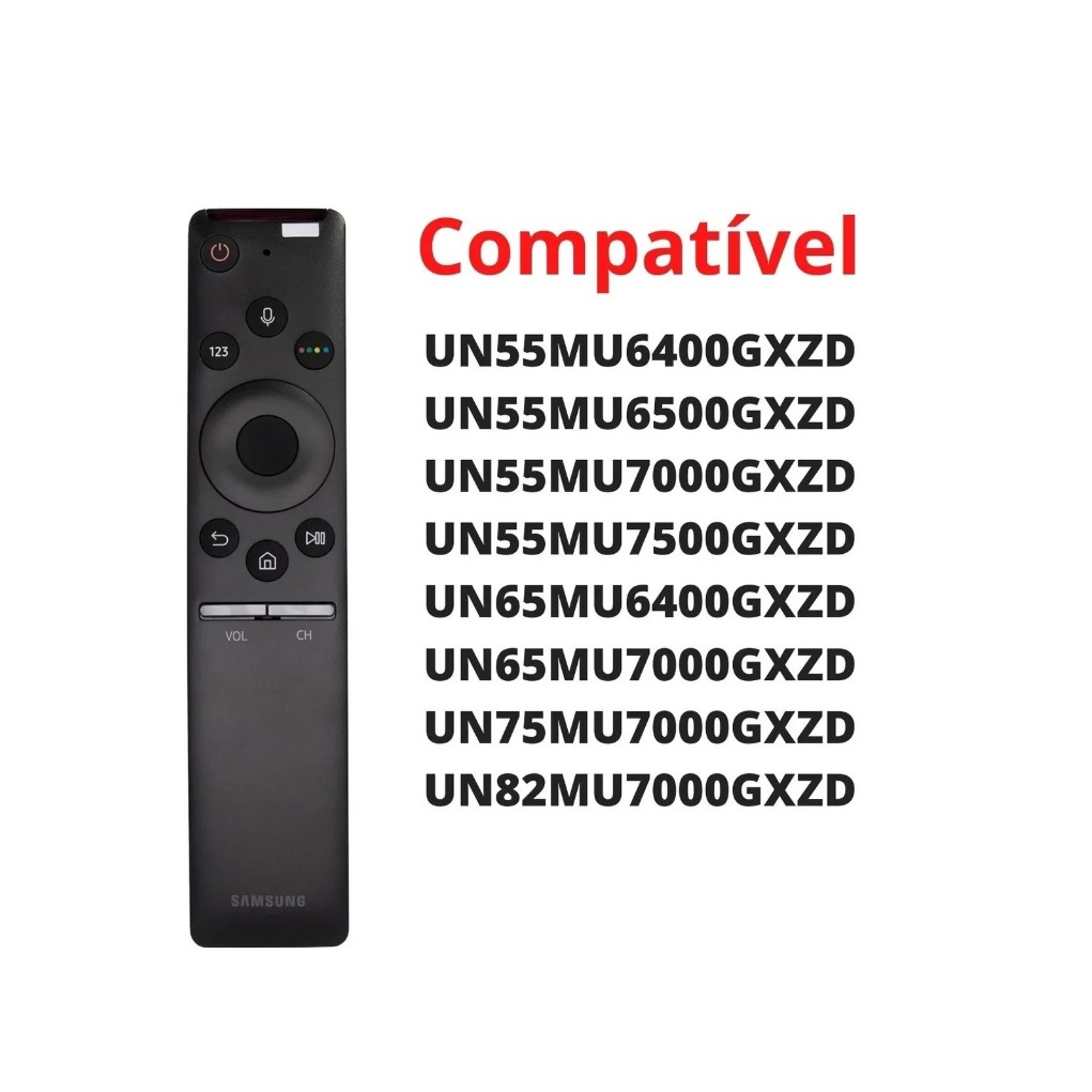 Controle Tv Comando De Voz Original Samsung Bn D Shopee Brasil