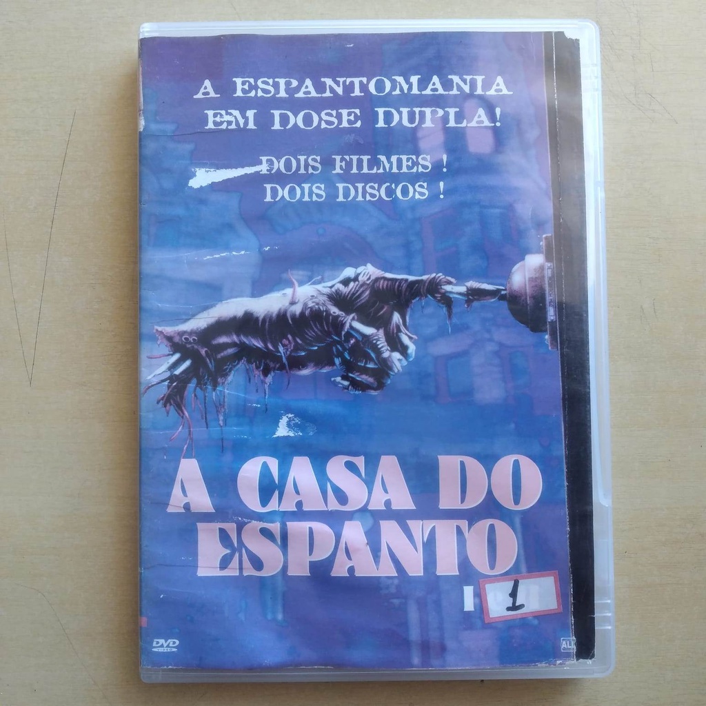 DVD A Casa Do Espanto 1 Shopee Brasil