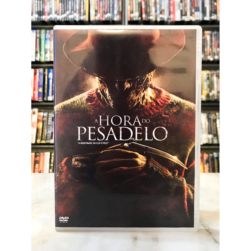 Dvd A Hora Do Pesadelo Remake Original Filme Terror Freddy