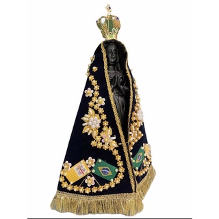 Imagem Nossa Senhora Aparecida R Plica Da Original Cm Shopee Brasil