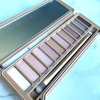 Paleta De Sombra De Olho Urban Decay Heat Naked Cores Para