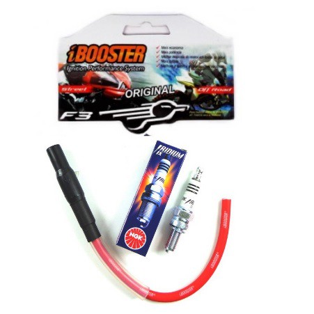 Kit Ibooster Cabo F E Vela Ngk Iridium Cg Fan Shopee Brasil