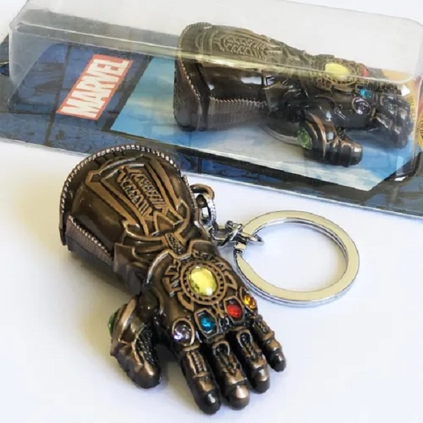 Chaveiro Luva Thanos Vingadores Marvel Original Dmw Shopee Brasil