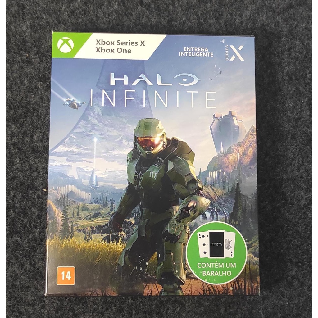 Halo Infinite Edi O Baralho Xbox One Series X Shopee Brasil