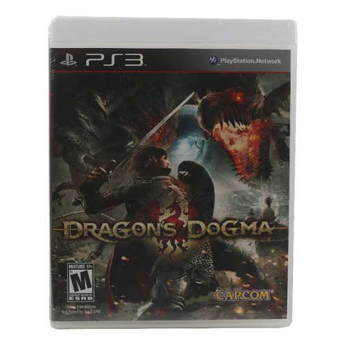 Dragons Dogma Playstation 3 Ps3 Mídia Física Original Lacrado