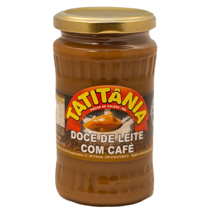 DOCE DE LEITE CAFE TATITANIA POTE 400G Shopee Brasil