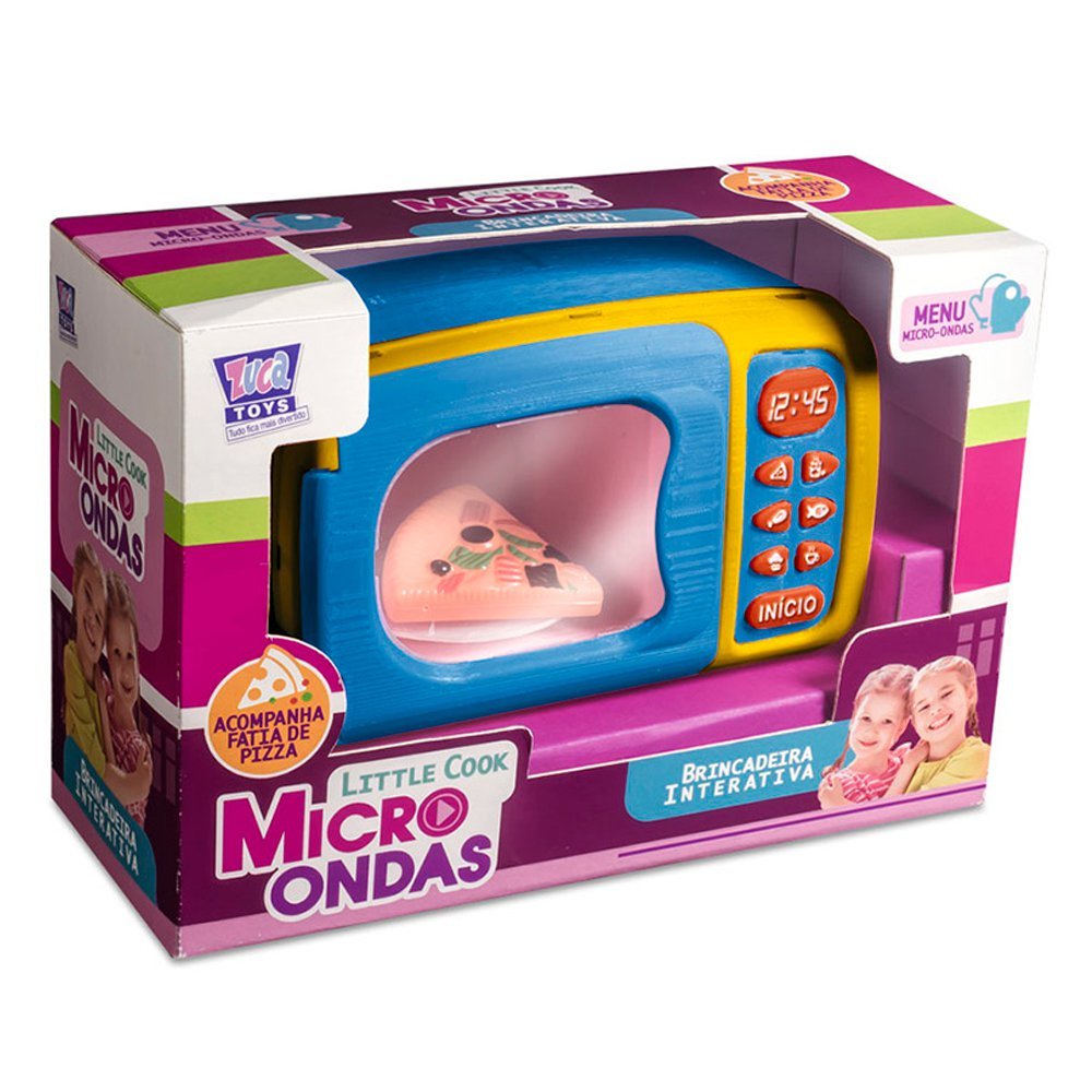 Kit Microondas Brinquedo Infantil Shopee Brasil