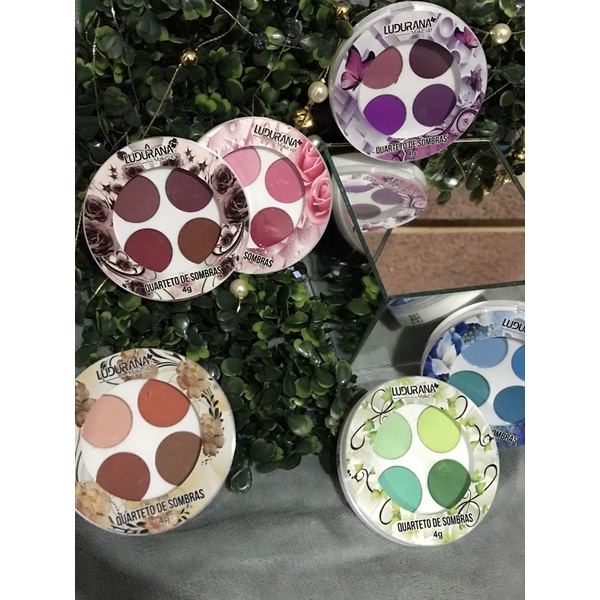 Paleta De Sombras Ludurana Shopee Brasil