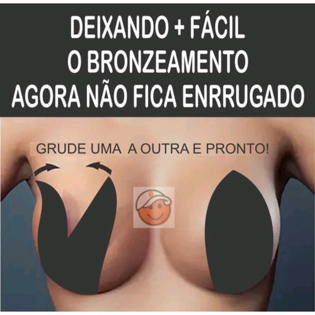 Conjunto de biquíni de fita para bronzeamento Shopee Brasil