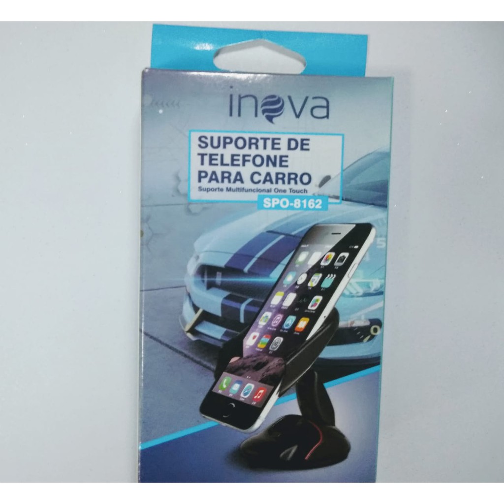 Suporte De Telefone Para Carro Inova Spo Shopee Brasil