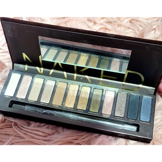 Paleta De Sombras Urban Decay Naked Desapego Shopee Brasil