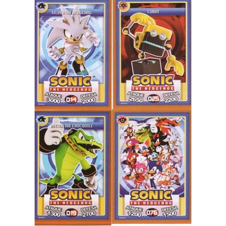 40 CARDS SONIC 10 PACOTES FECHADOS Shopee Brasil