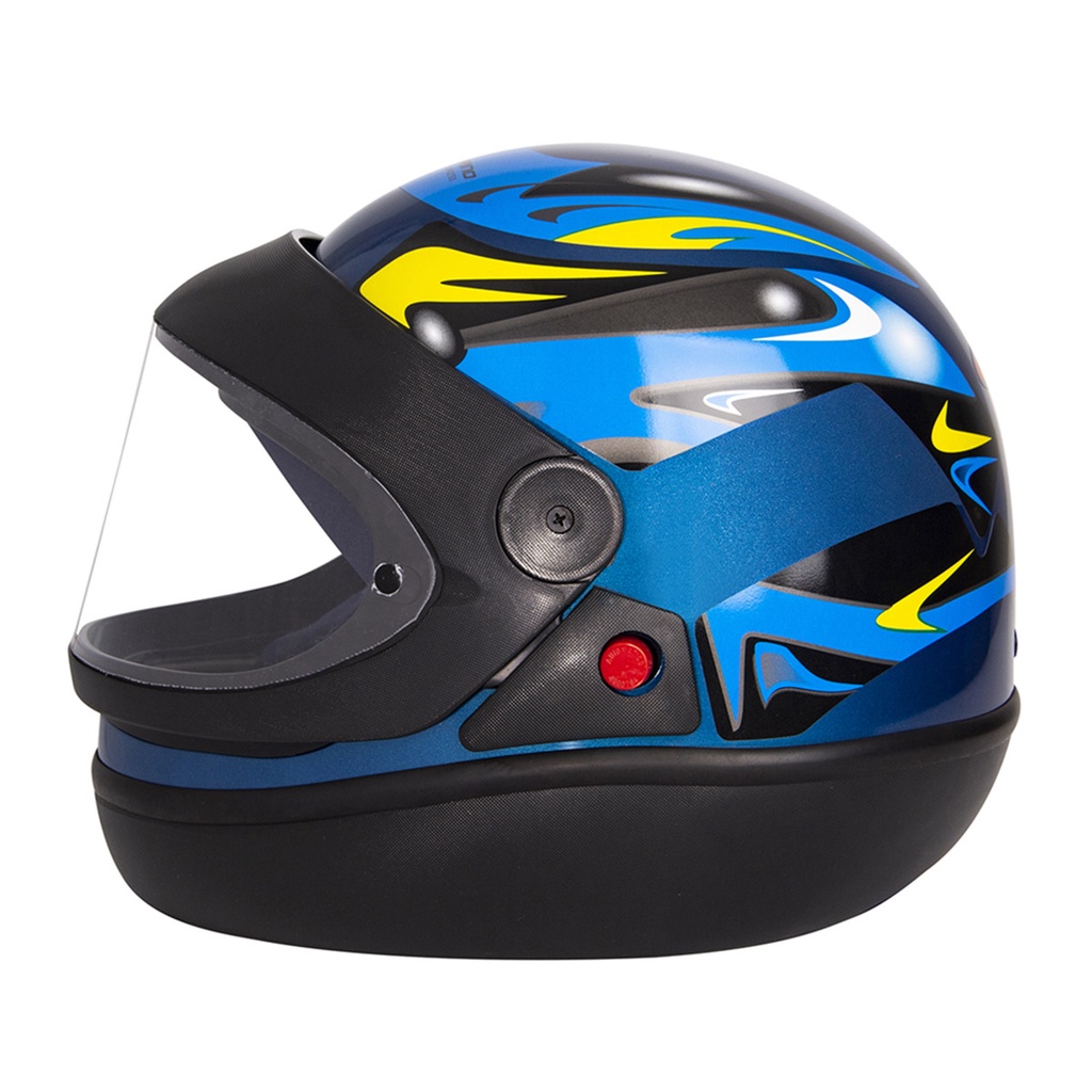 Capacete San Marino Grafic II Azul Shopee Brasil