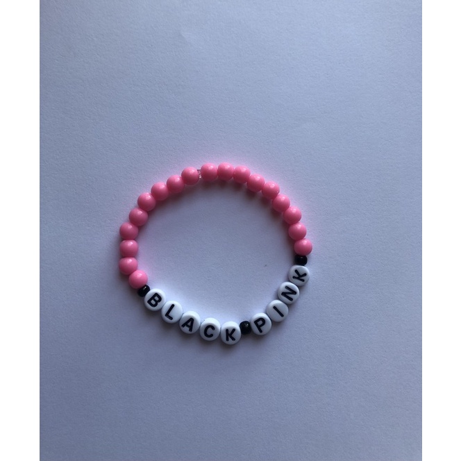 Pulseira Blackpink Shopee Brasil