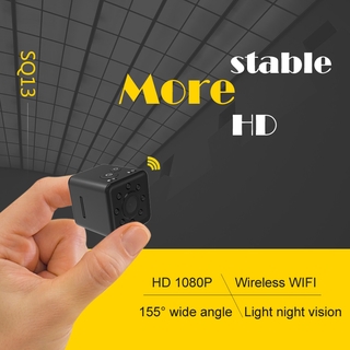 Sq Hd Wifi Small Mini Camera Cam P Video Sensor Night Vision