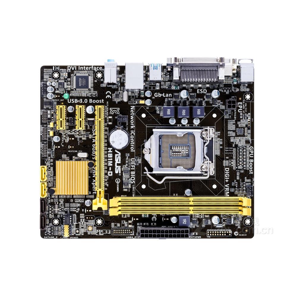 Placa Mãe De Mesa Asus H81M D LG 0 DDR3 Para 22nm CPU USB2 0 USB 3 0