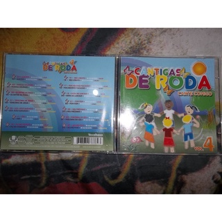 Cd Cantigas De Roda Cante Comigo Vol Shopee Brasil