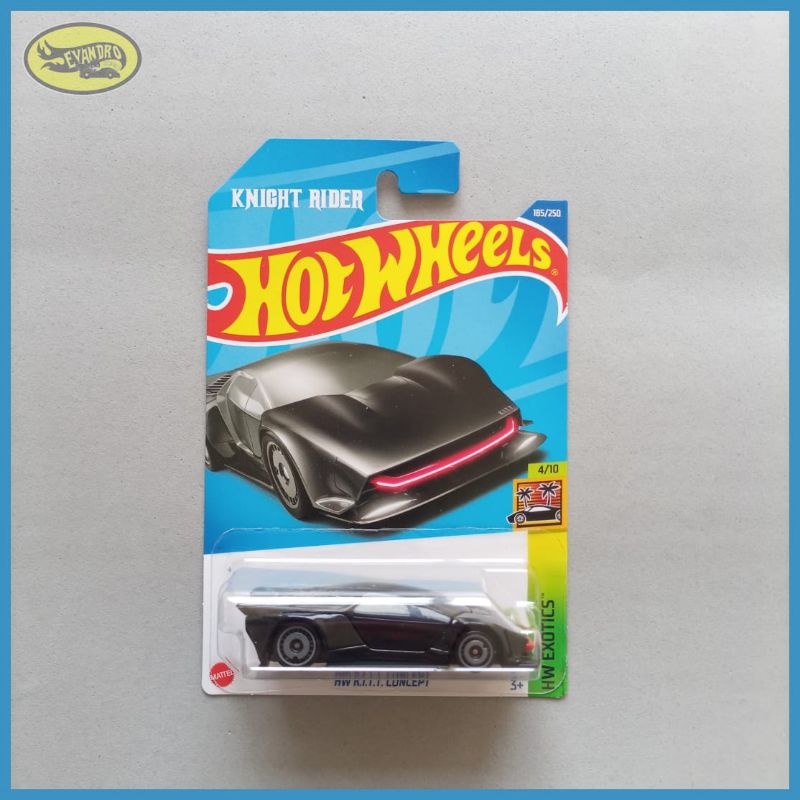 Hot Wheels KITT Concept Shopee Brasil