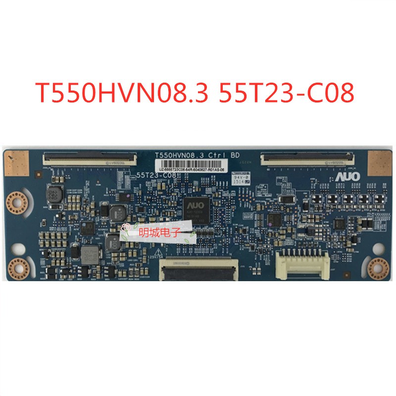 Good test Original TCON Board T550HVN08.3 Ctrl BD 55T23-C08 TV T-CON HG55AD680DJ UA55J5088AJXXZ Logic Board 55T23-C08 for 32inch 50inch 55inch