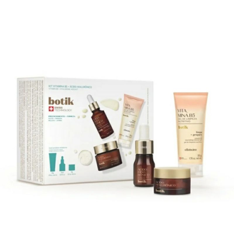 Kit Botik Cido Hialur Nico Vitamina B Itens Shopee Brasil