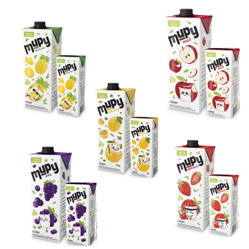 Mupy Suco Base De Soja Shopee Brasil