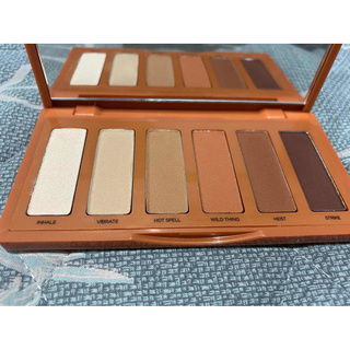 Paleta De Sombras Urban Decay Naked Petite Heat Shopee Brasil