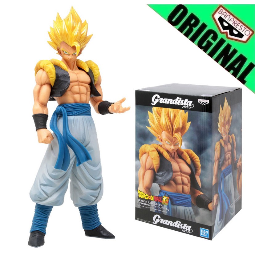 Boneco Dragon Ball Super Gogeta Super Saiyajin Grandista Nero Bandai