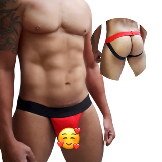 Cueca Sexy Jockstrap Sensual Fantasia Lgbt Gay Rosa Shopee Brasil