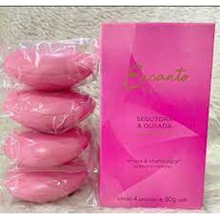 Sabonete Cremoso Encanto Sedutora Ousada 4 X 80g Shopee Brasil