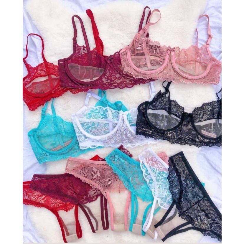 Conjunto De Lingerie Sexy Shopee Brasil