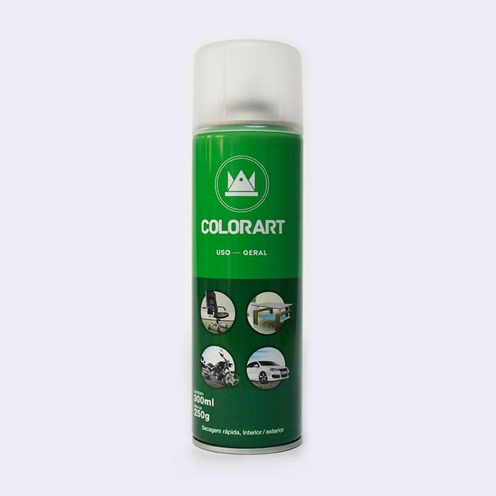 Verniz Spray Acrílico Uso Geral Fosco Colorart 300 Ml Shopee Brasil