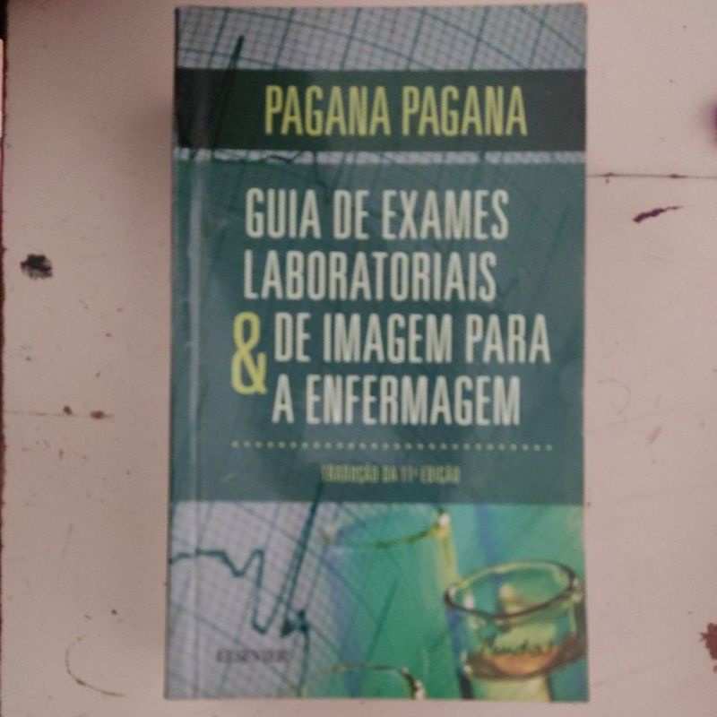 Guia De Exames Laboratoriais E De Imagem Para A Enfermagem Shopee Brasil