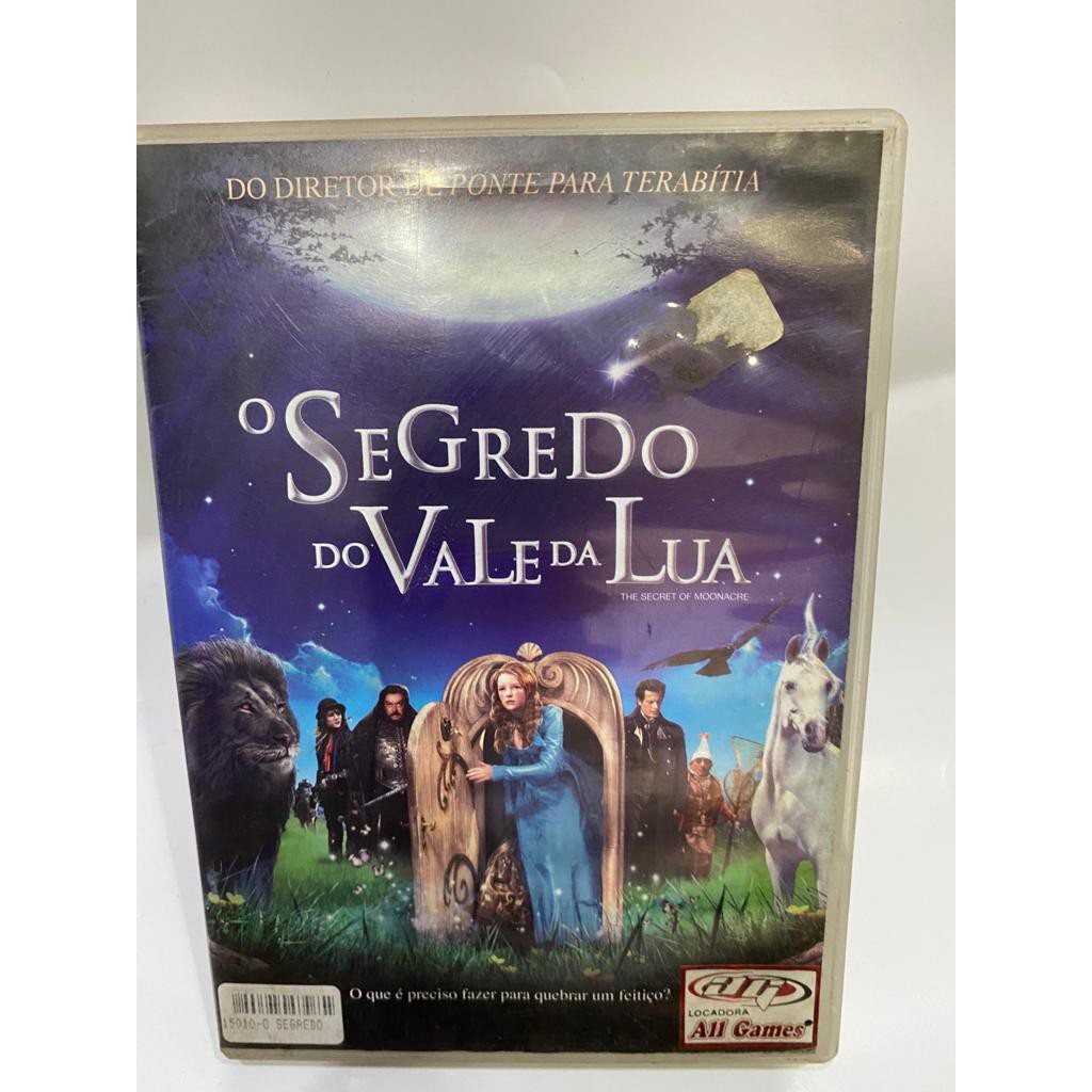 O Segredo Do Vale Da Lua DVD ORIGINAL USADO Shopee Brasil