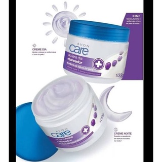 Creme Facial Avon Care Aclara Clareador 100g Shopee Brasil