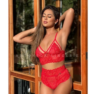 Conjunto Lacradora Lingerie Sexy Conjunto Sexy Calcinha Lacradora