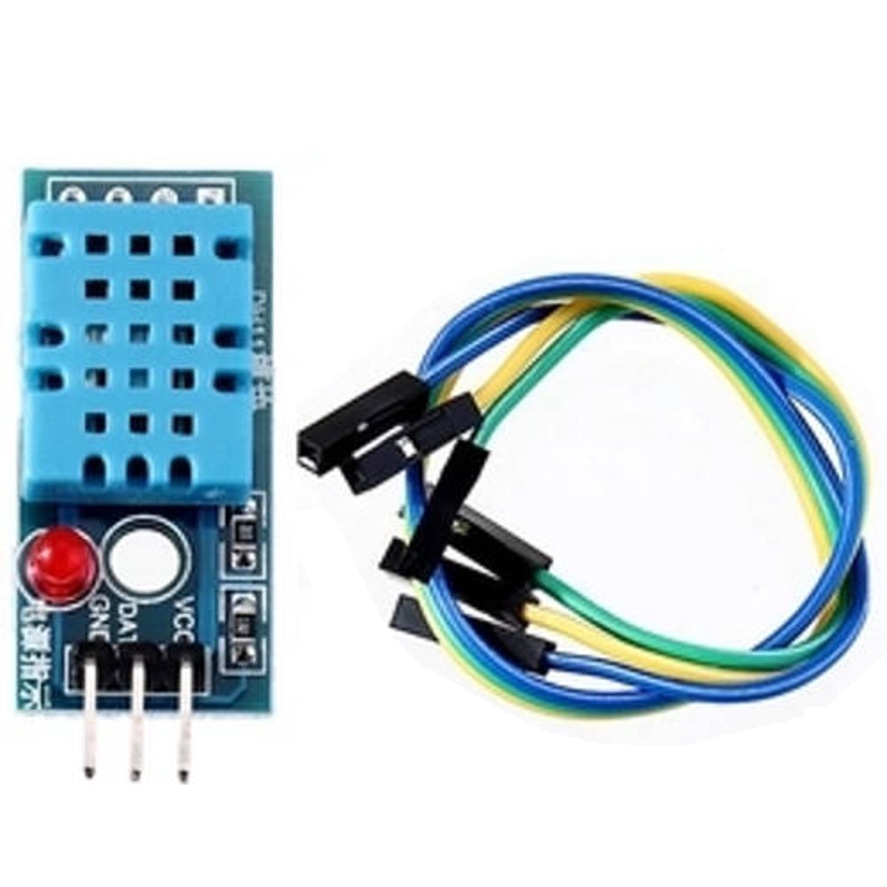 Sensor De Umidade E Temperatura Dht Pic Arduino Shopee Brasil