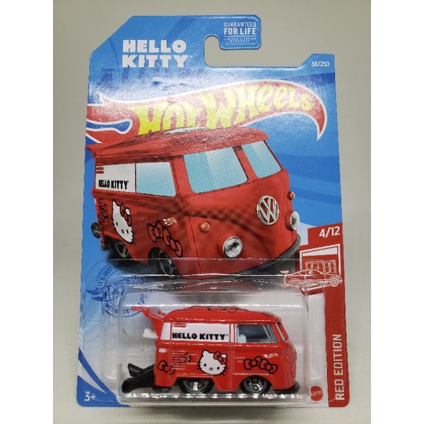 Hot Wheels Red Edition Target Exclusive Vw Volkswagen Kool