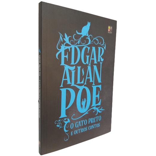 Livro Edgar Allan Poe O Gato Preto E Outros Contos Shopee Brasil