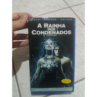 VHS A Rainha Dos Condenados Dublado Shopee Brasil