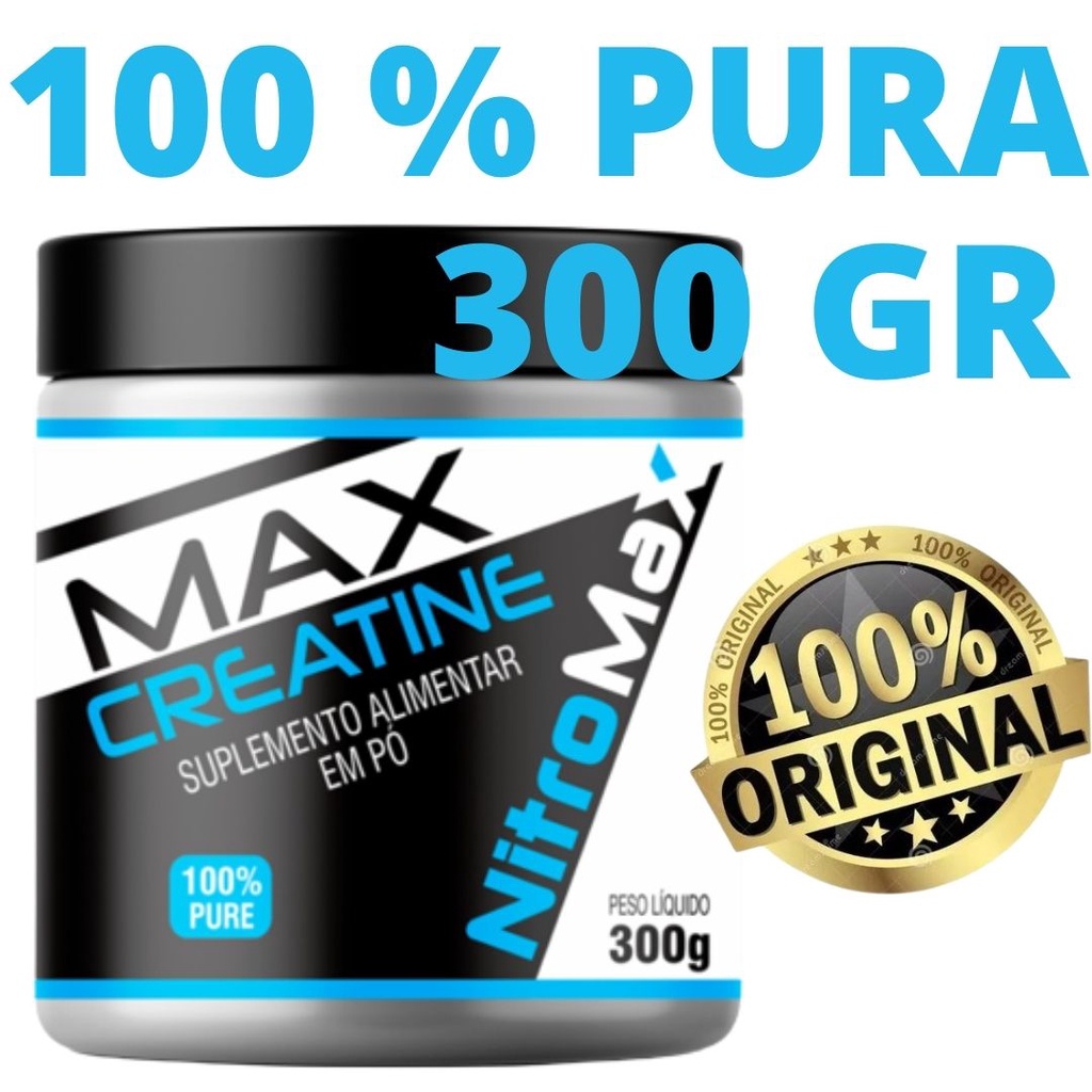 Creatina Max Pura Gr Shopee Brasil