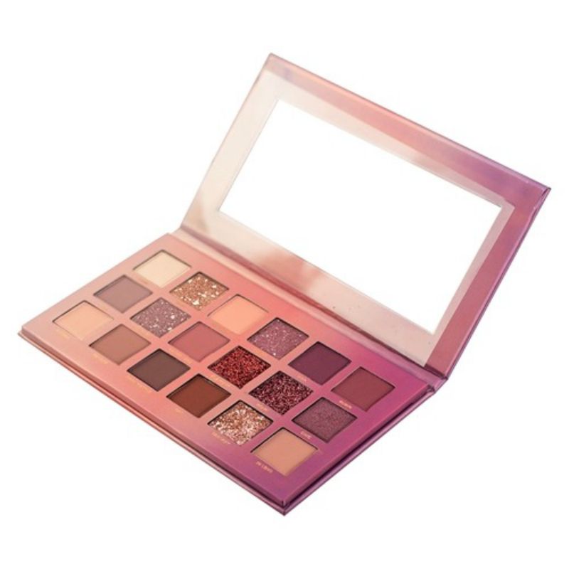 Paleta De Sombras Soft Nude Ruby Rose Shopee Brasil