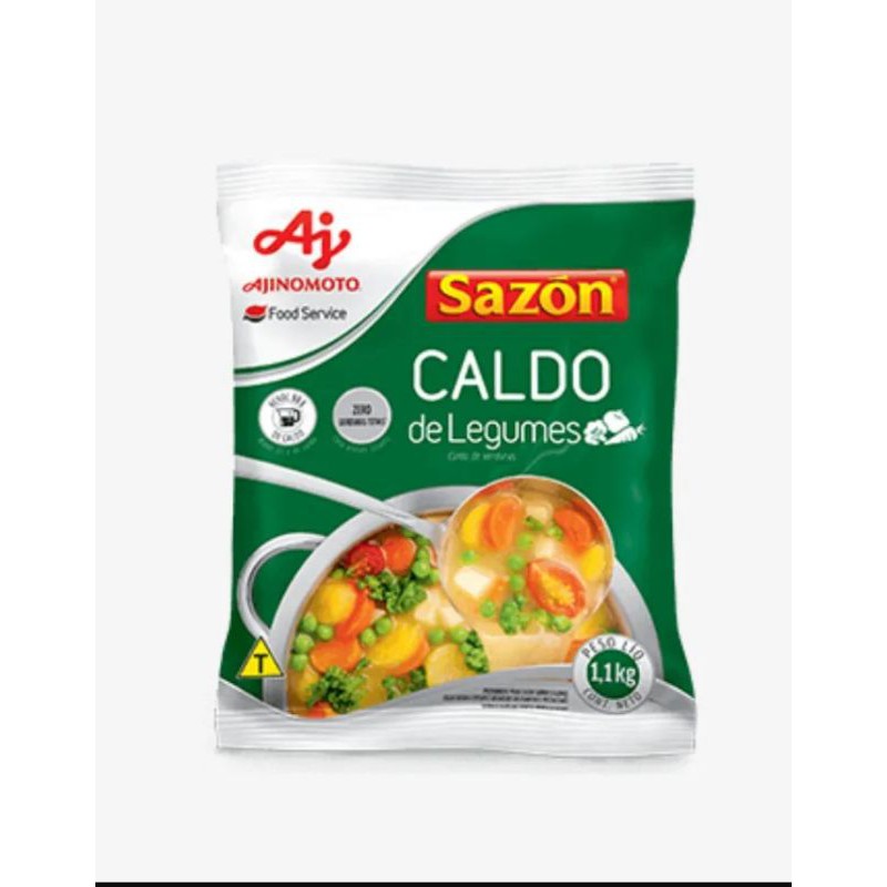 Caldo De Legumes Saz N Profissional Kg Ajinomoto Shopee Brasil