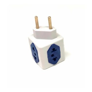 Adaptador Benjamin Tomada Cubo Para Fontes E Tomadas A Colorido