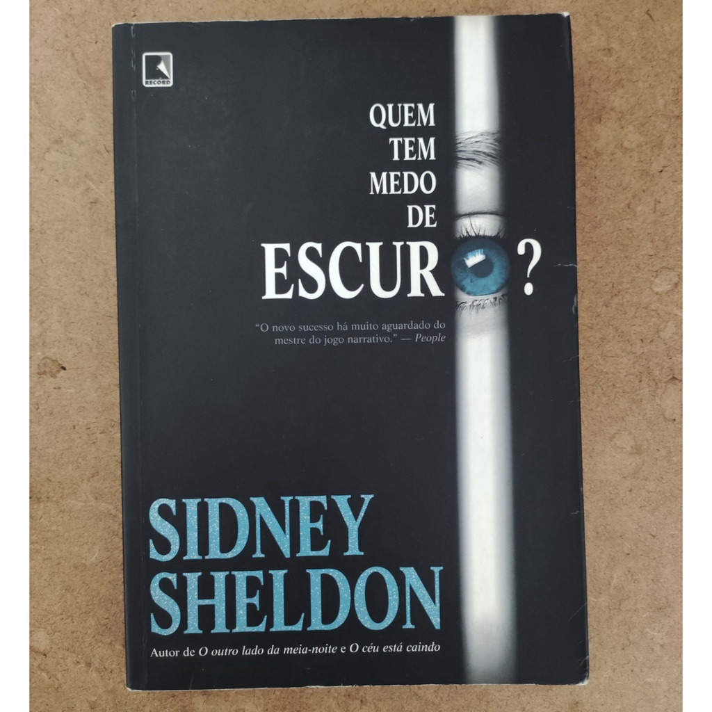 Quem Tem Medo Do Escuro Livro Shopee Brasil