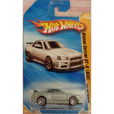 HOT WHEELS Nissan Skyline GT R R Shopee Brasil