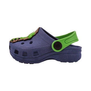 Babuche Crocs Infantil Masculino Dinossauro Menino Calce Facil Shopee