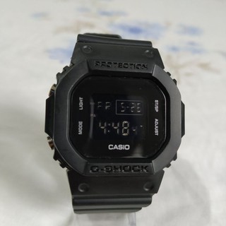 Rel Gio Casio G Shock Dw Bb Dr Unissex Cl Ssico Casio Quadrado